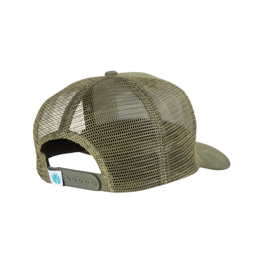 Sendero Provisions Co. "Bird Hunter" Snapback Hat in Olive