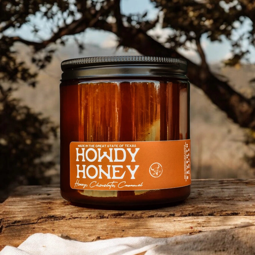 Seventh House "Howdy Honey" Candle