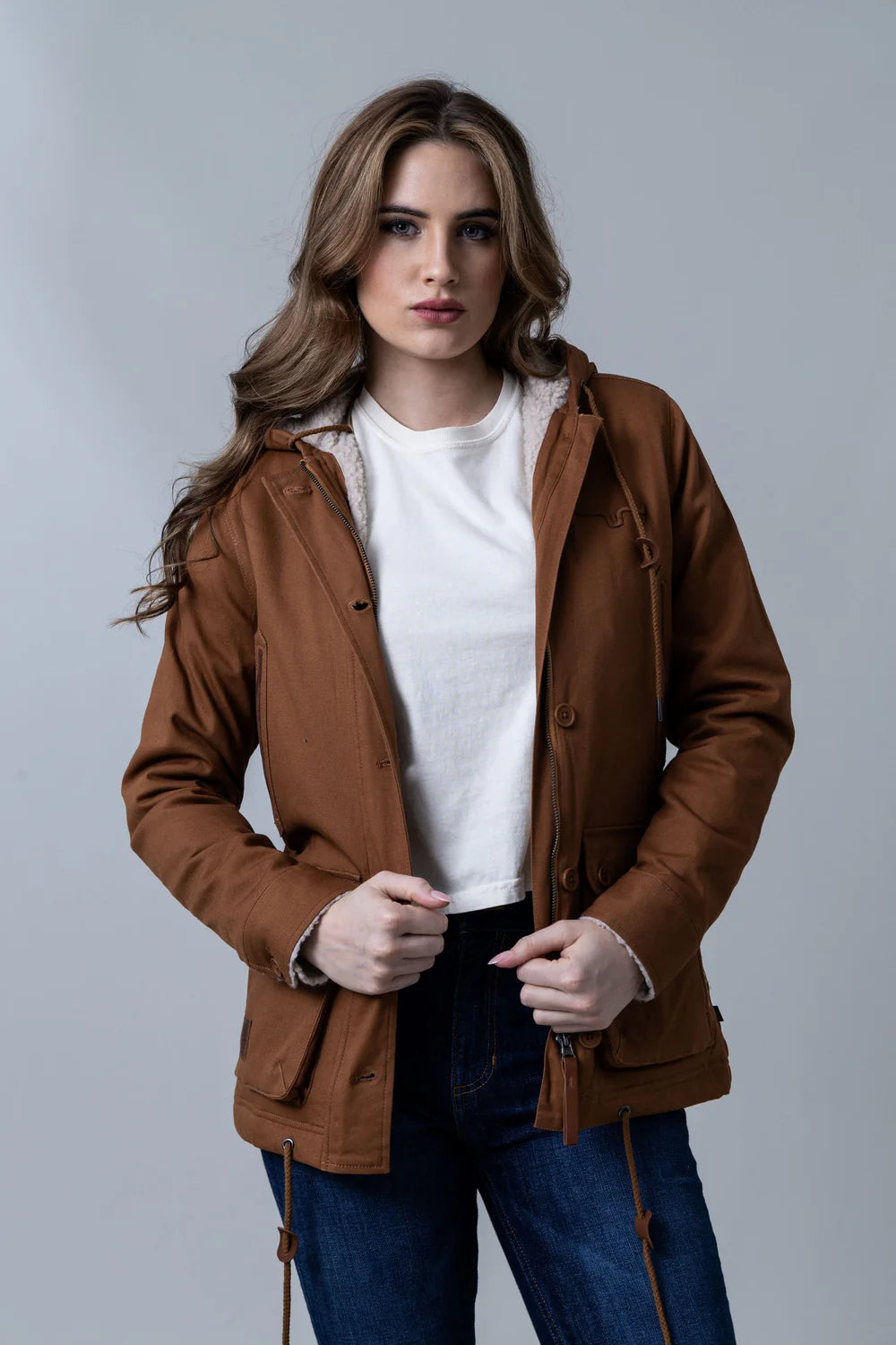 Kimes Ranch Women's AWA Jacket in Brown