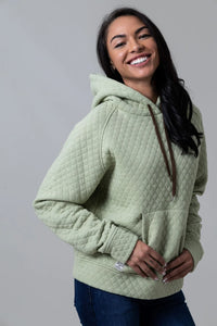 Kimes Ranch Women's Angel Fire Hoodie in Sage