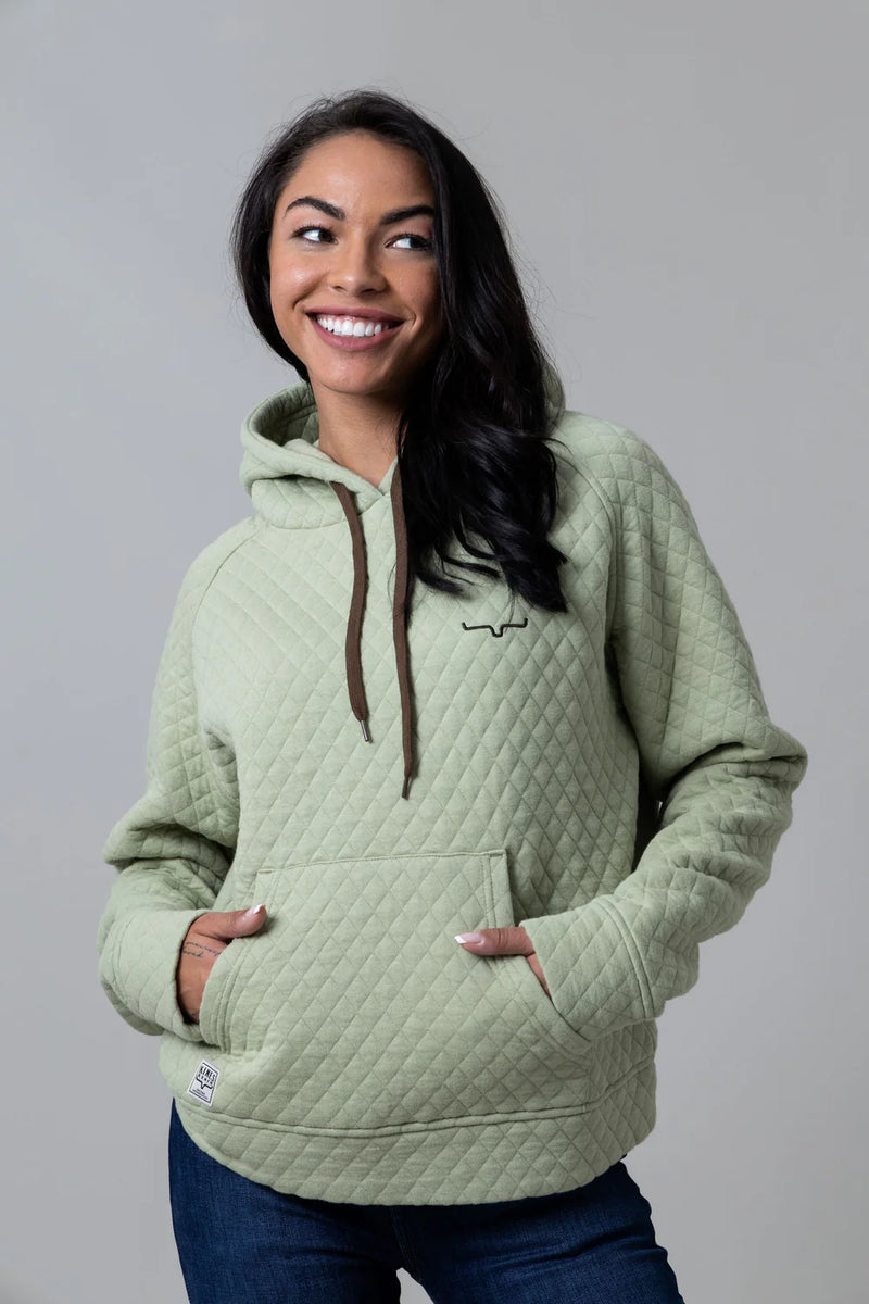 Kimes Ranch Women's Angel Fire Hoodie in Sage