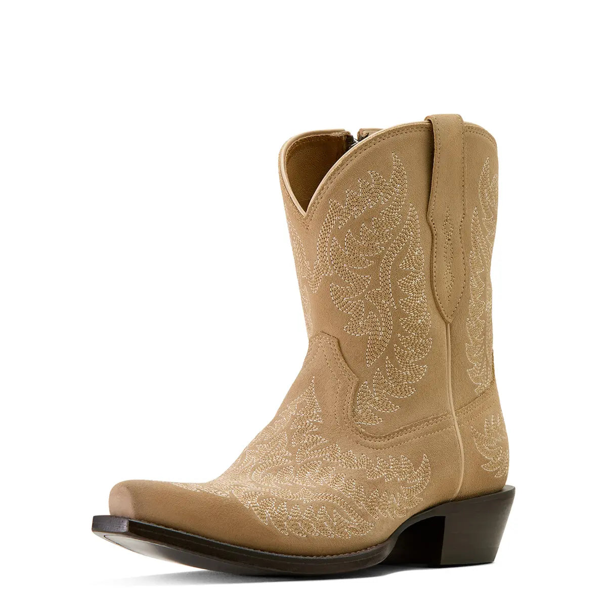Ariat Women's Cate X Western Bootie in Truly Taupe