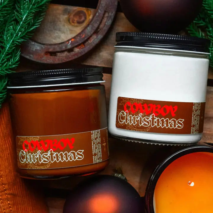 Seventh House "Cowboy Christmas" Candle