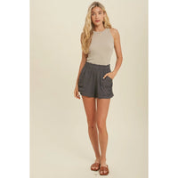 Women's Crew Neck Ribbed Knit Tank Top (Available in 12 Color Options!)