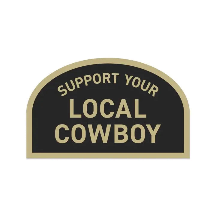 Cowboy Cool Stickers (Multiple Varieties)