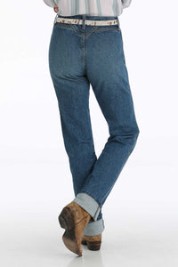 Cruel Women's Quinn Bareback Jean in Medium Stone