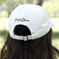 Cruel Women's Bronc Twill Dad Cap in White
