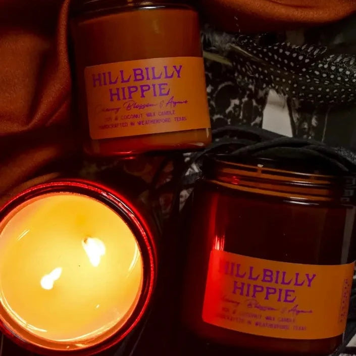 Seventh House "Hillbilly Hippie" Candle