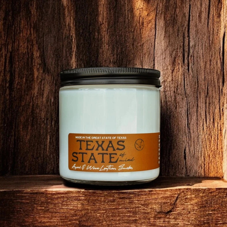 Seventh House "Texas State" Candle