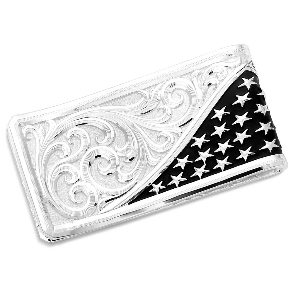 Montana Silversmiths Wings Of Liberty American Made Money Clip