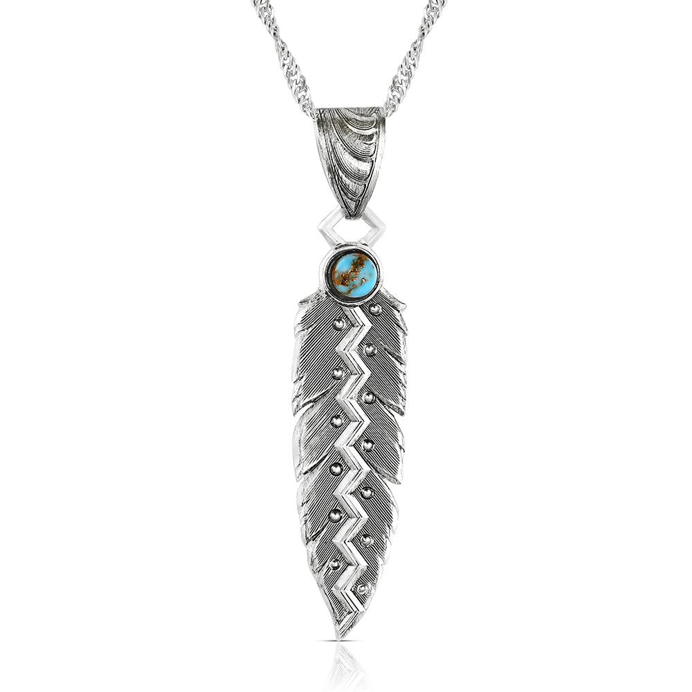 Montana Silversmiths Wild Lightning American Made Necklace