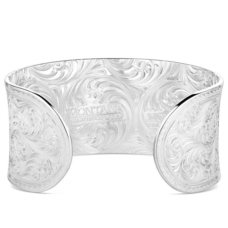 Montana Silversmiths Classic Allure Cuff Bracelet