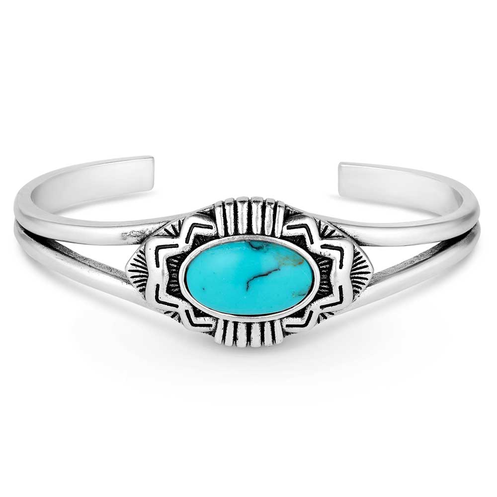 Montana Silversmiths Blue Mesa Turquoise Bracelet