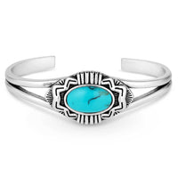 Montana Silversmiths Blue Mesa Turquoise Bracelet