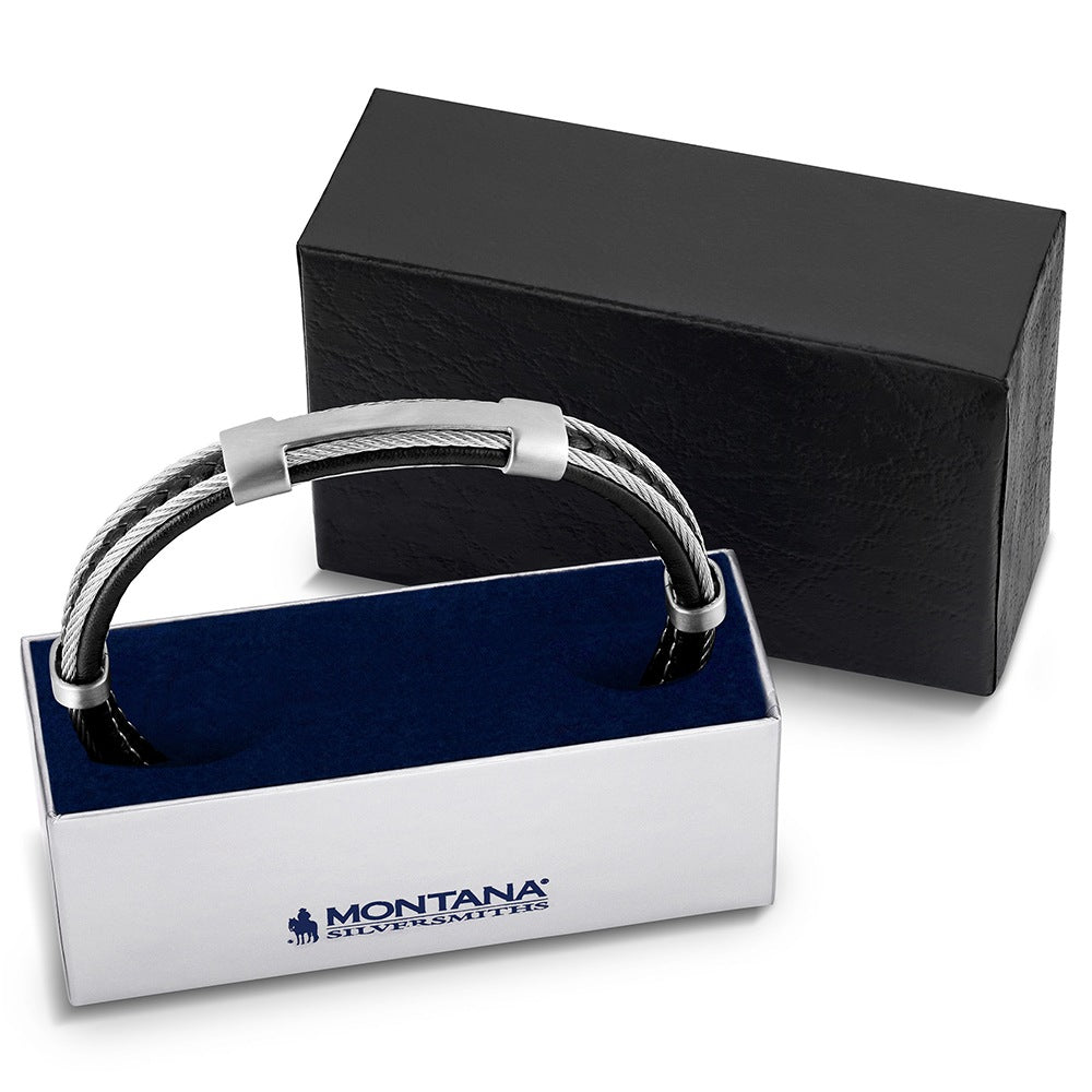 Montana Silversmiths Dust Country Bracelet