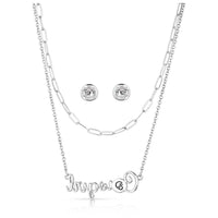 Montana Silversmiths Cowgirl's Essentials Jewelry Set