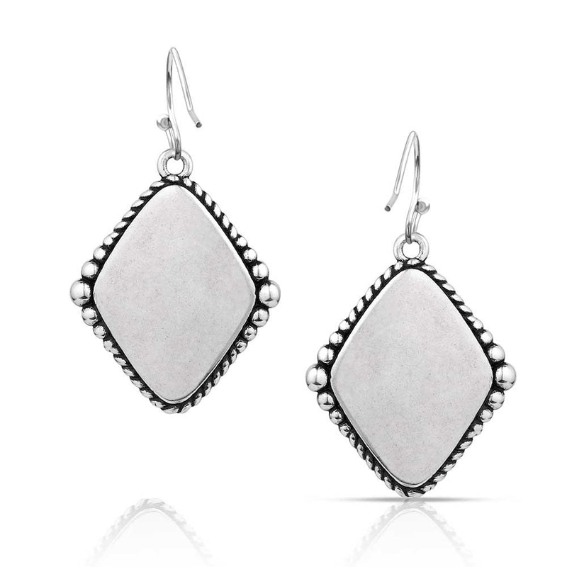 Montana Silversmiths Blank Slate Earrings