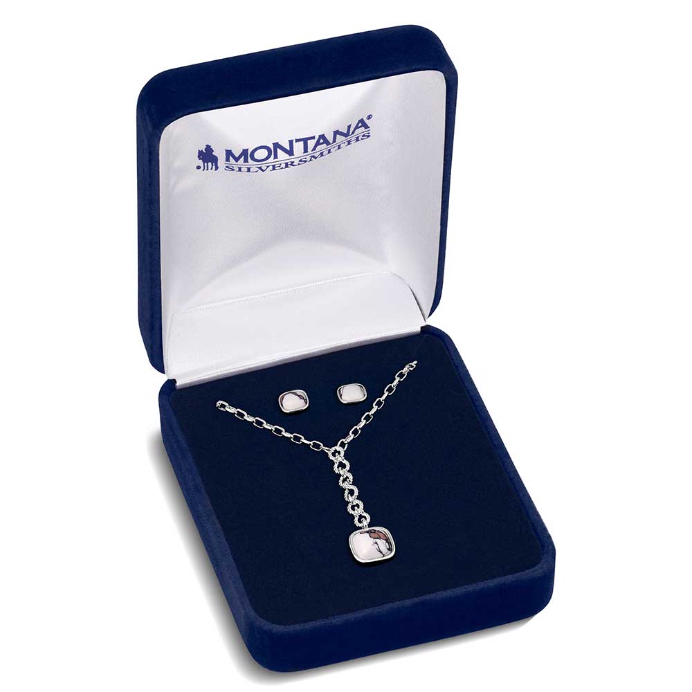 Band of Wild Horses Jewelry Set