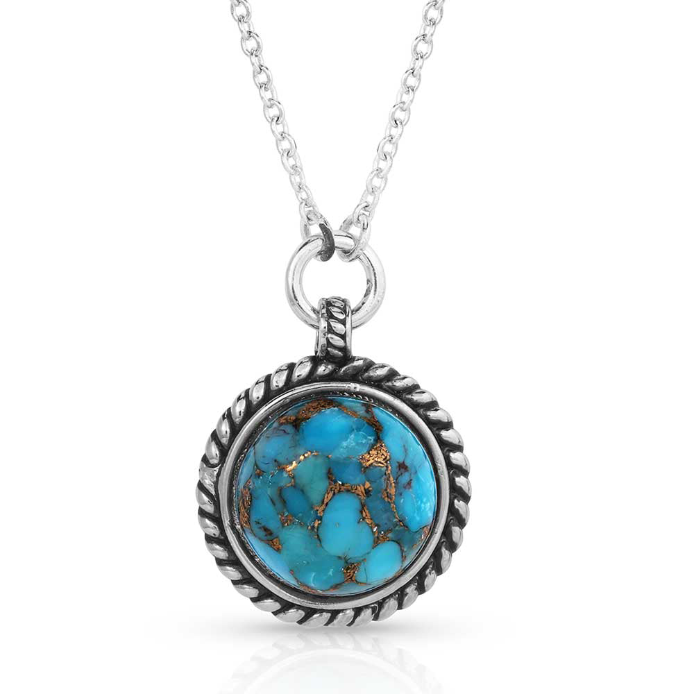 Montana Silversmiths Dream Out West Turquoise Necklace