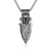 Montana Silversmiths Old West Arrowhead Necklace