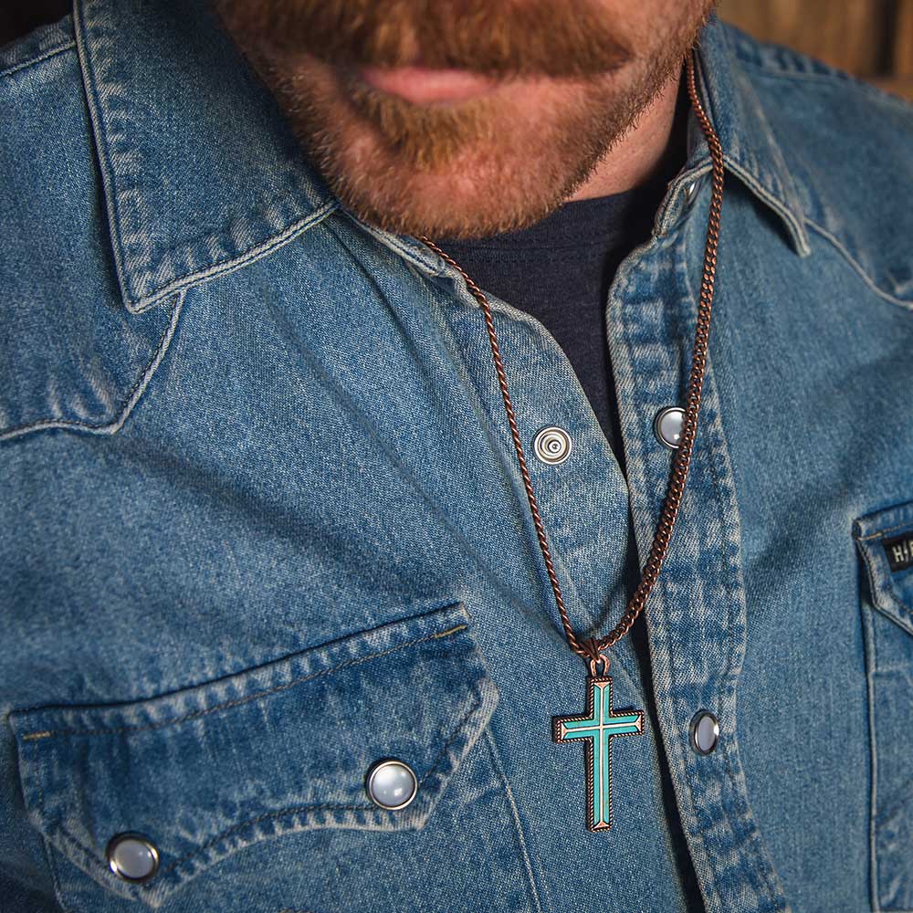 Montana Silversmiths Eternal Life Cross Necklace