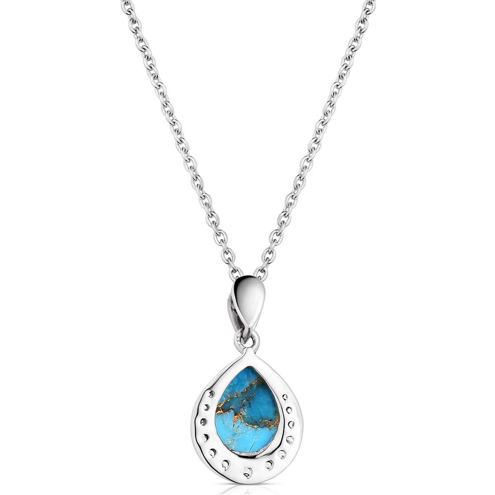 Montana Silversmiths Blue Rivers Turquoise Necklace