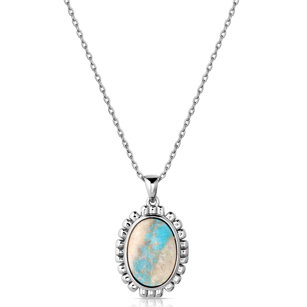 Montana Silversmiths Heavenly Panorama Turquoise Pendant Necklace