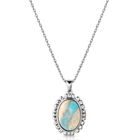 Montana Silversmiths Heavenly Panorama Turquoise Pendant Necklace