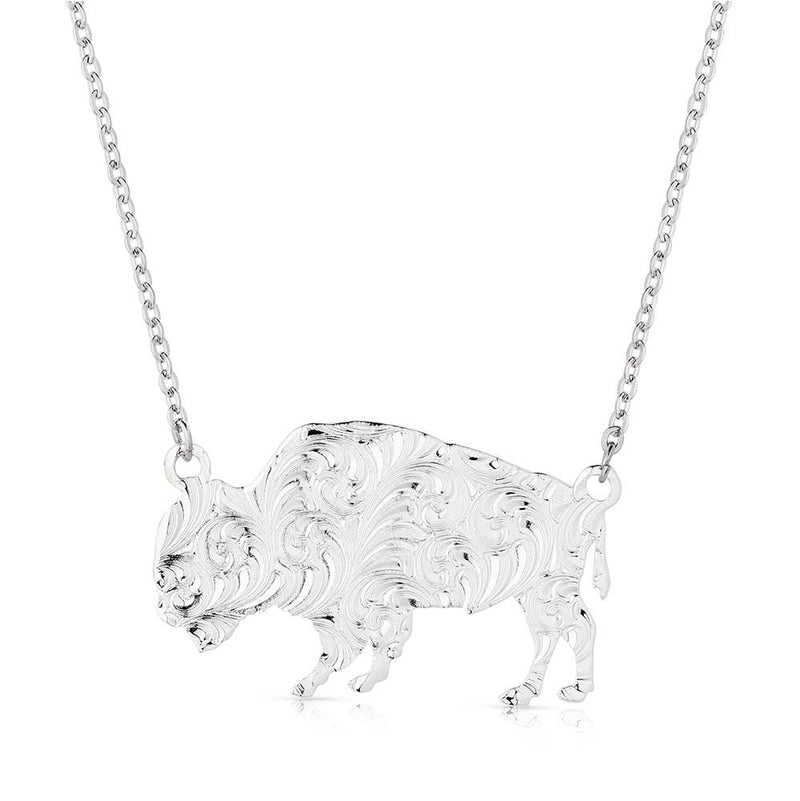 Montana Silversmiths Freedom To Roam Necklace