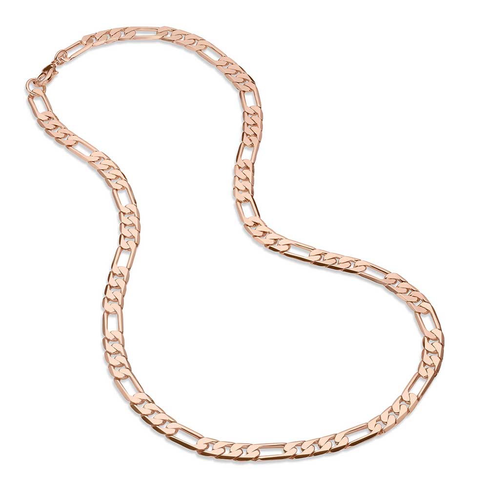 Montana Silversmiths Rustic Solstice Figaro Chain Necklace