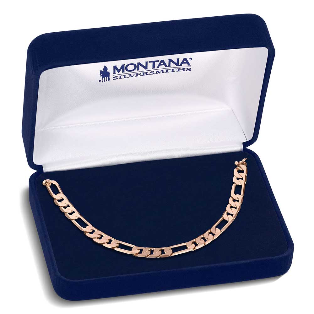 Montana Silversmiths Rustic Solstice Figaro Chain Necklace