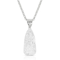 Montana Silversmiths Shadowed Pines Turquoise Necklace