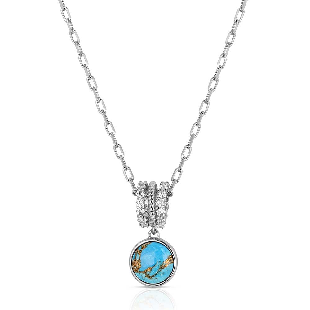 Montana Silversmiths Trailing Turquoise Necklace