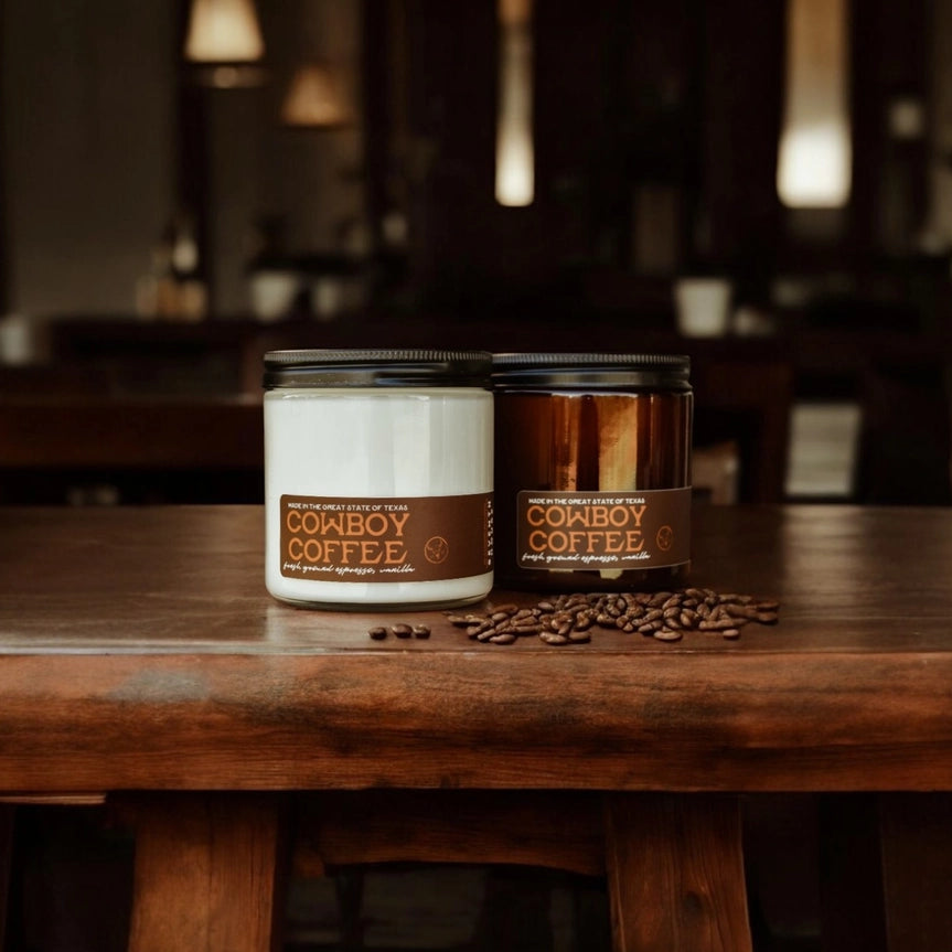 Seventh House "Cowboy Coffee" Candle