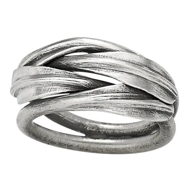 Wrap Around Sterling Silver Ring