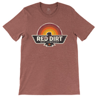 Red Dirt Hat Co. "Early Bird" T-Shirt in Red Clay