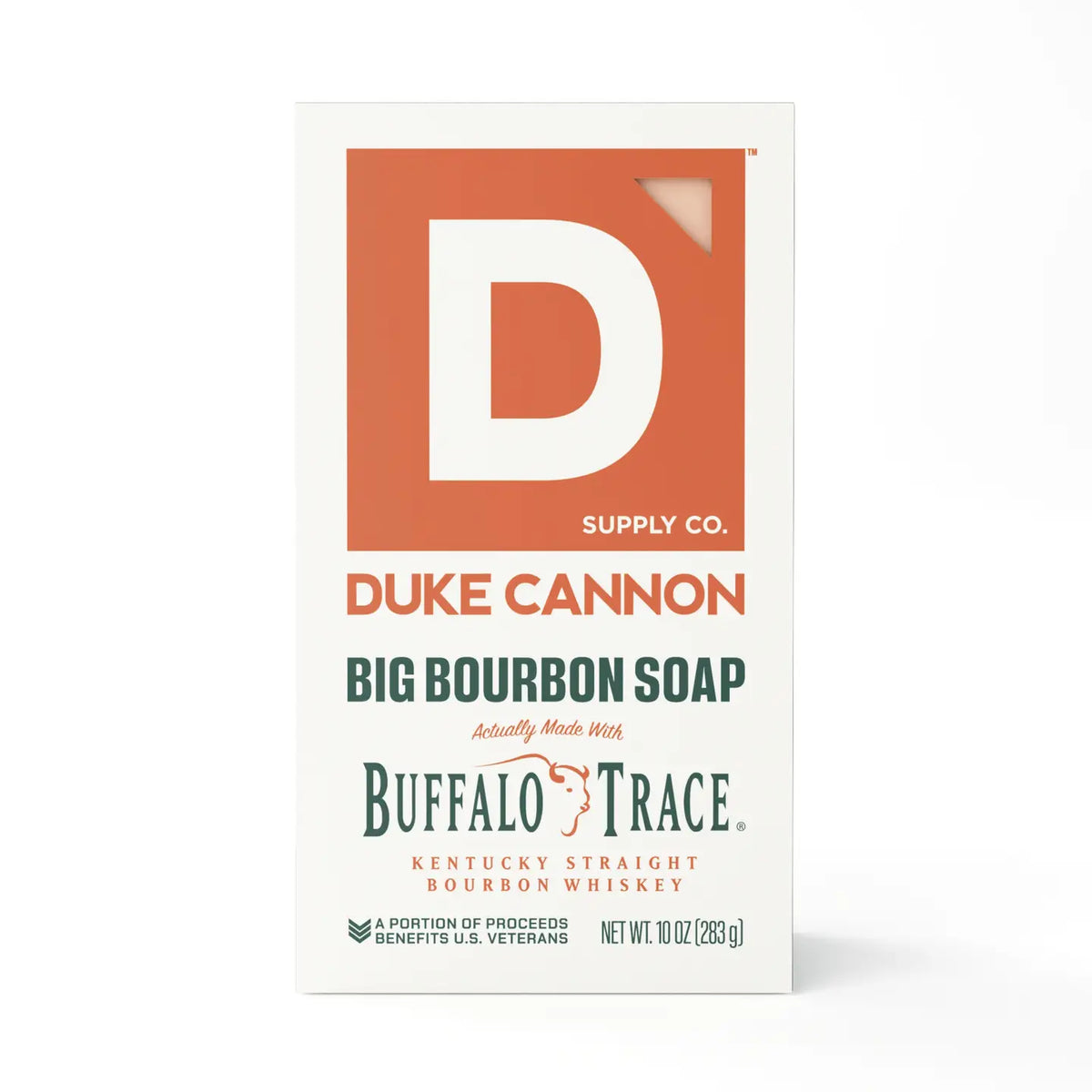 Duke Cannon x Buffalo Trace Big Bourbon Soap