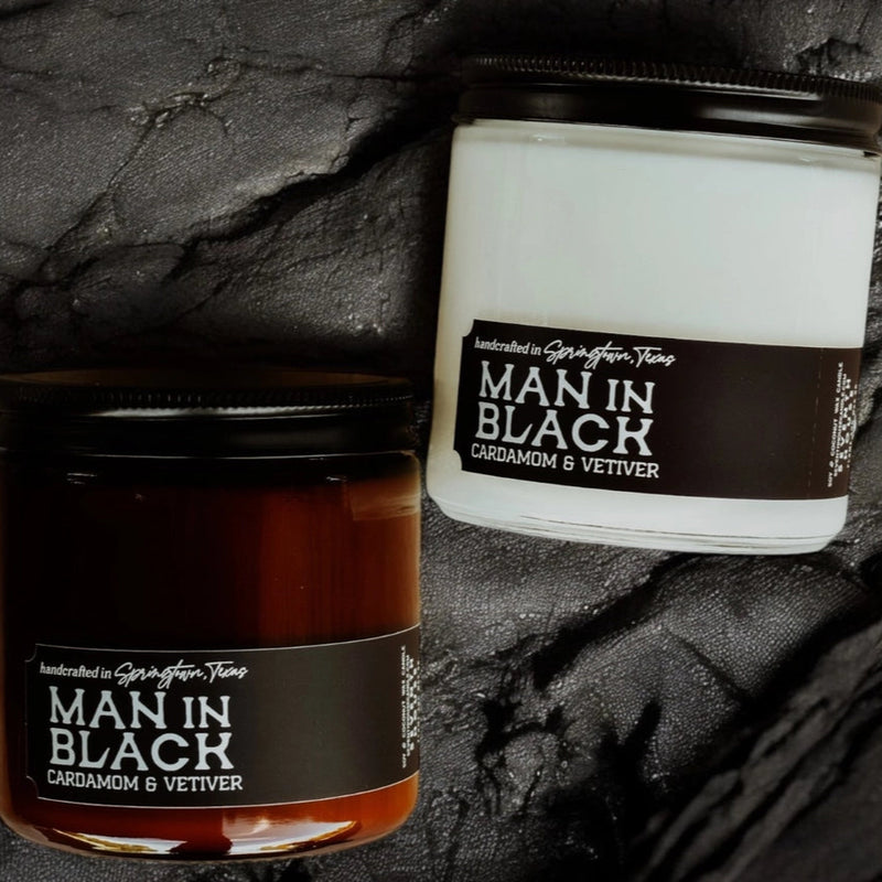 Seventh House "Man in Black" Candle