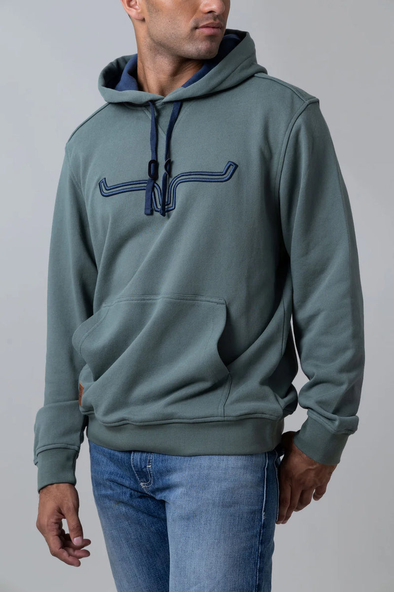 Kimes Ranch Men's Fast Talker Hoodie in Pine