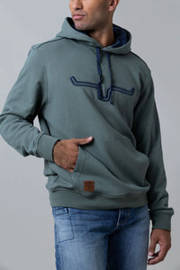 Kimes Ranch Men's Fast Talker Hoodie in Pine