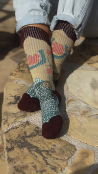 Lucky Chuck Women's Lucky Shit Kickers Performance Socks