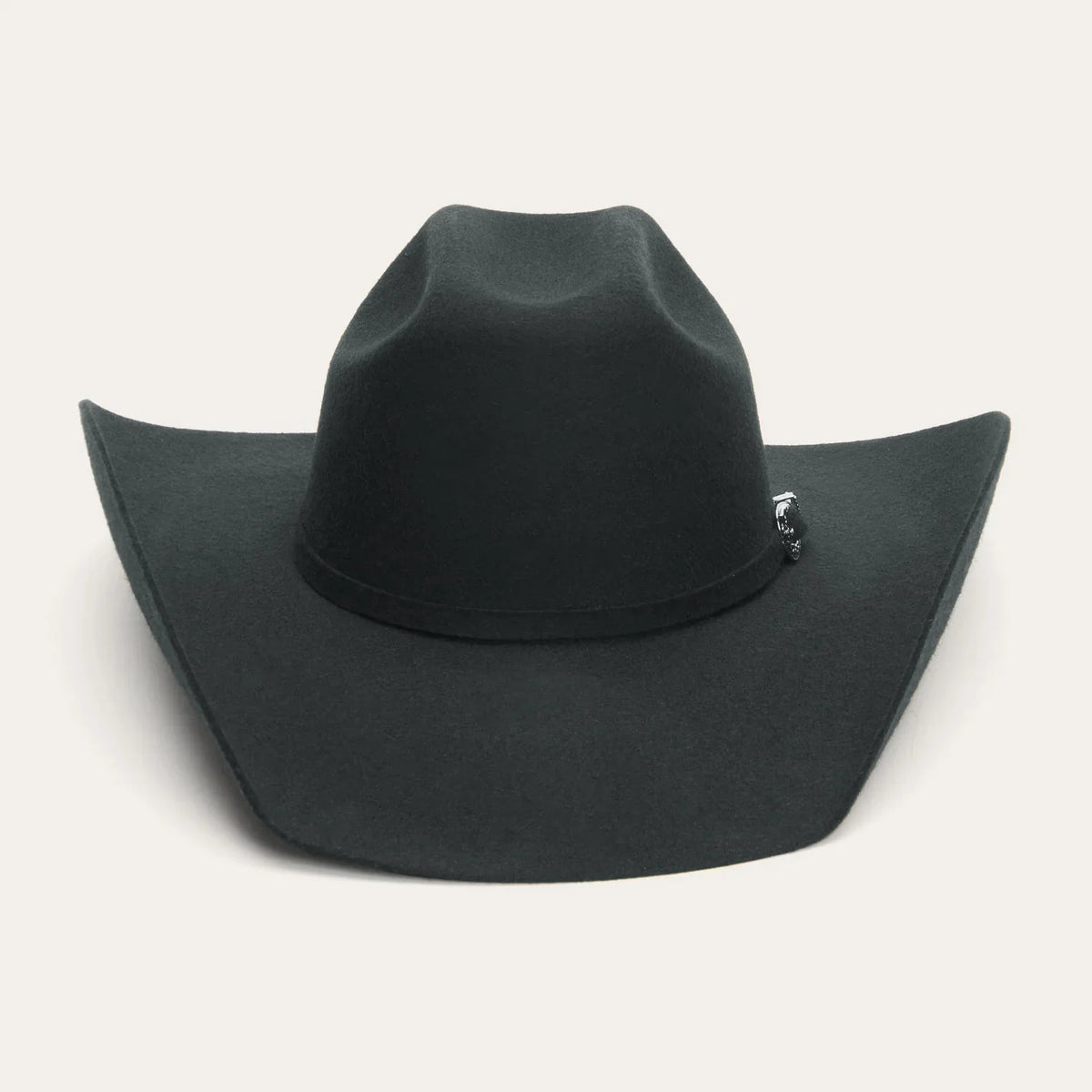 Stetson Youth Giddy Up Wool Felt Cowboy Hat in Black