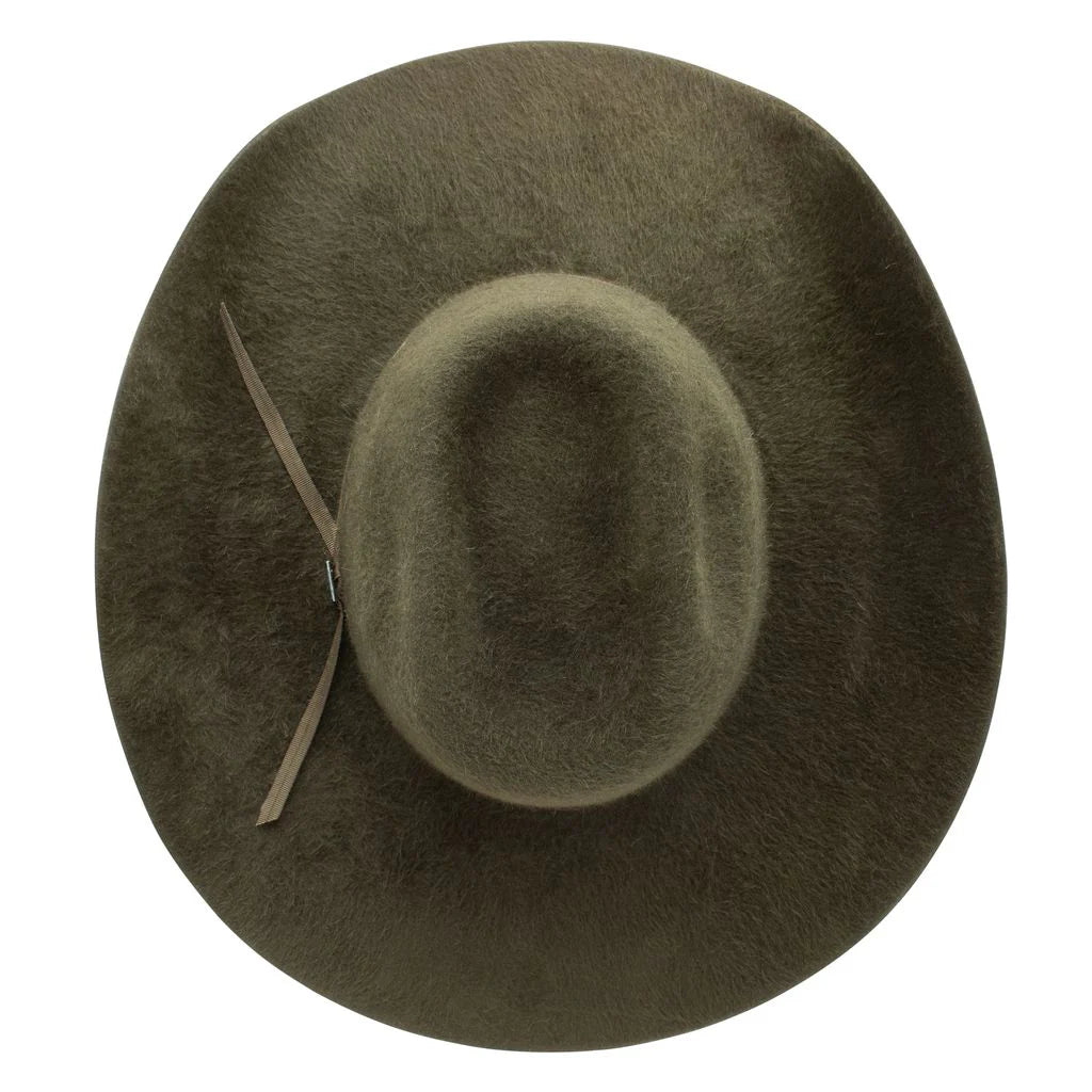 Cody Johnson by Resistol Grizzly Mountain 6X Fur Felt Hat in Sage
