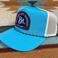 Red Dirt Hat Co. "Seal" Hat in Blue/White