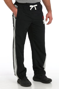 Cinch Men's Nylon Wind Pant in Black