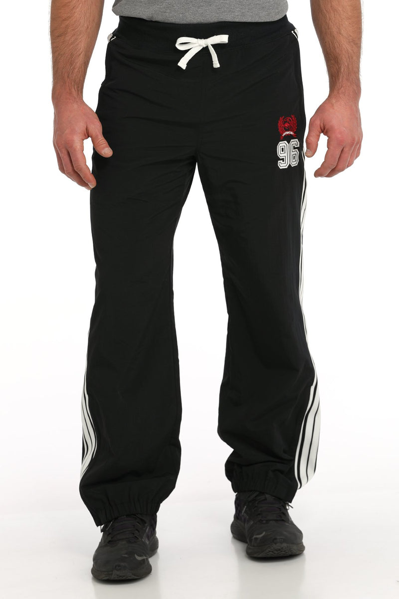 Cinch Men's Nylon Wind Pant in Black