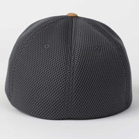 Cinch Men's Flexfit Logo Trucker Cap in Brown & Grey