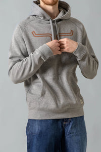 Kimes Ranch Men's Outlier Hoodie in Grey Heather