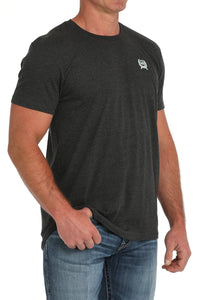 Cinch Men's Cinch Jeans Graphic Logo T-Shirt in Black