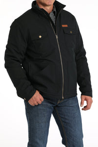 Cinch Men's Concealed Carry Bonded Jacket in Black